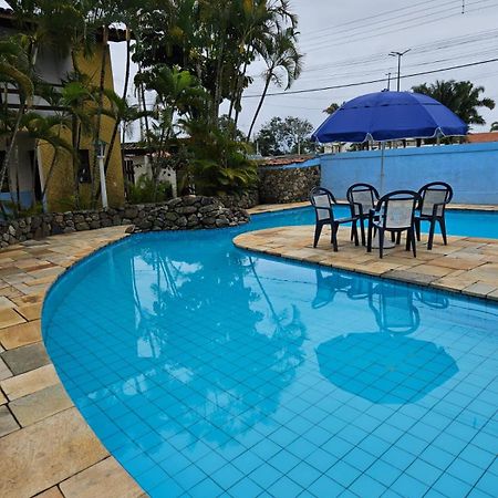 Sobrado Estiloso Com Piscina A 300 M Da Praia Карагуататуба Екстер'єр фото