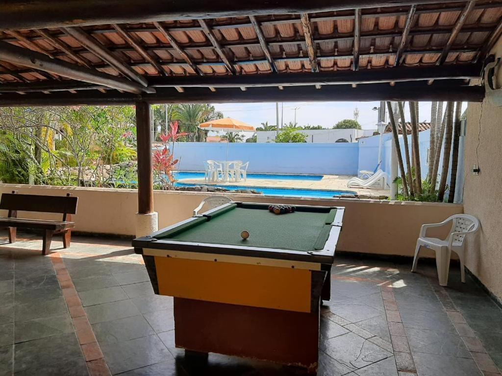 Sobrado Estiloso Com Piscina A 300 M Da Praia Карагуататуба Екстер'єр фото