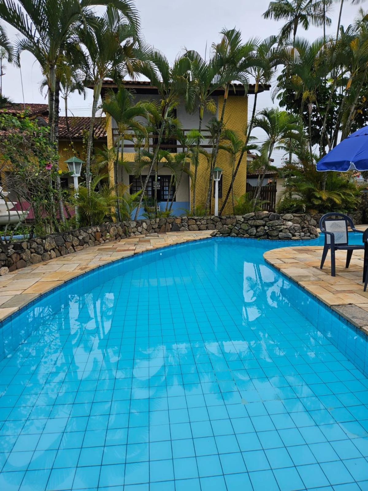 Sobrado Estiloso Com Piscina A 300 M Da Praia Карагуататуба Екстер'єр фото